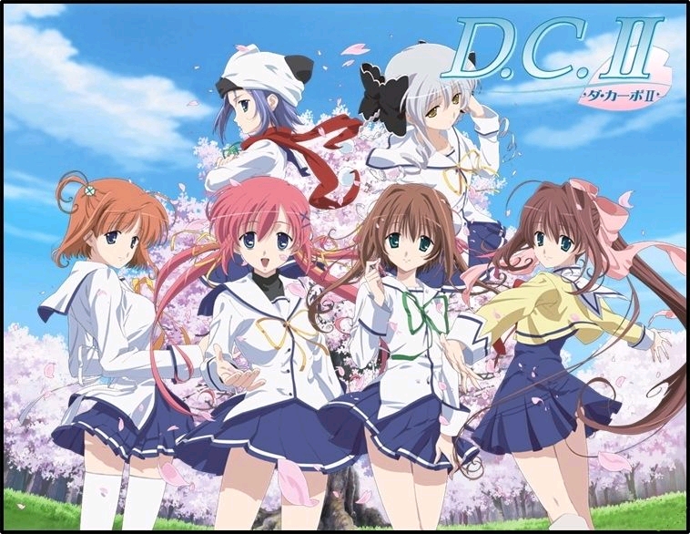 ,转动画剧情居然隐隐压游戏一点的略有都合的系列第二作-初音岛2