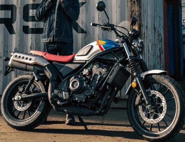 cl500本田,本田cl500改装黑武士