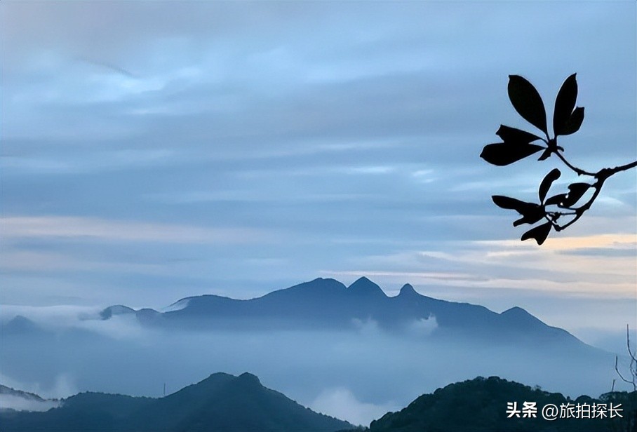 广州从化太平最高的山,从化最著名四座山峰