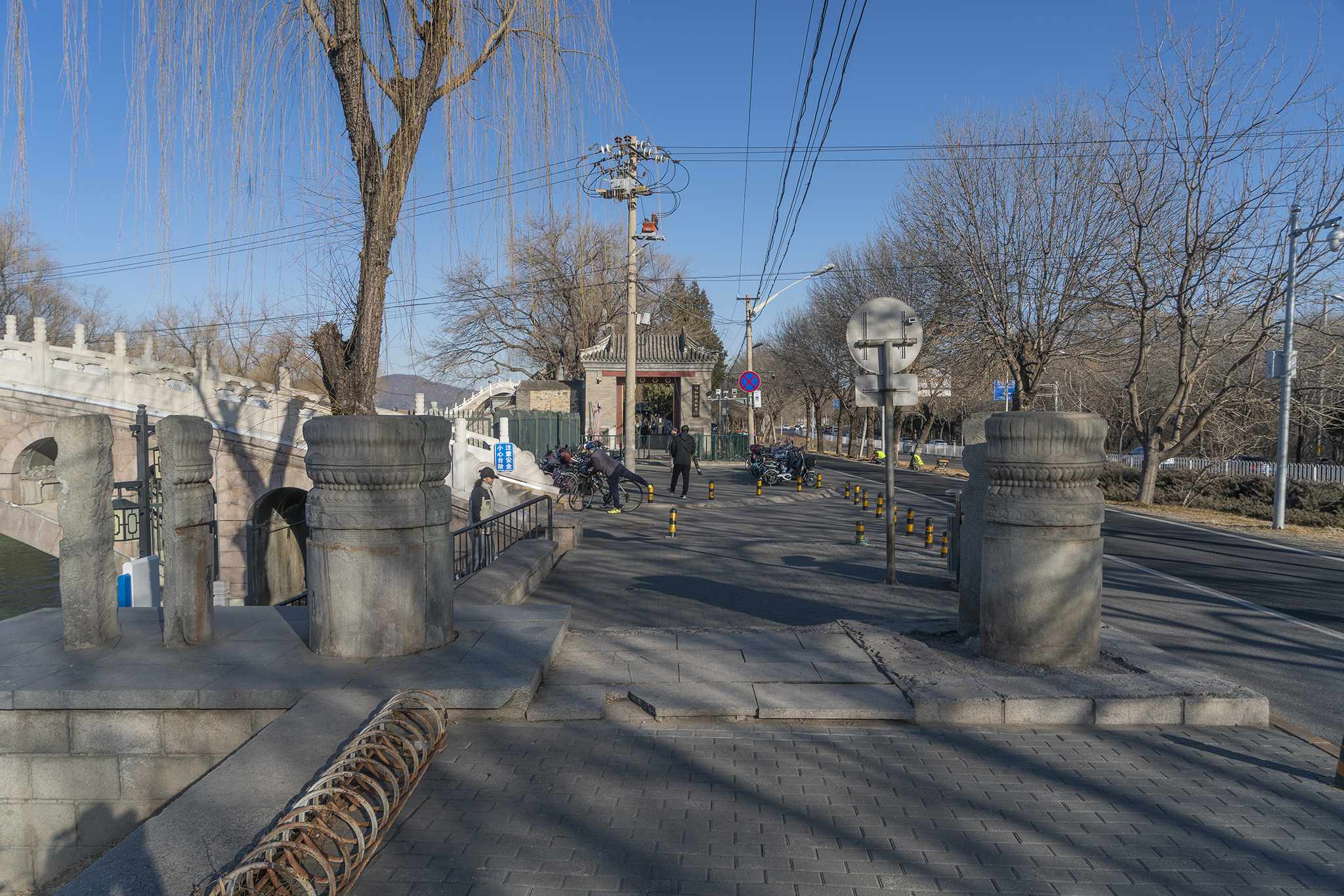 走颐和清漪，赏皇家园林之十一：昆明湖东堤（修订版）