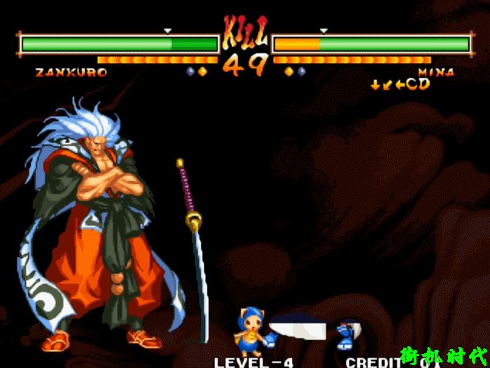 格斗侍魂5视频,历代侍魂游戏全角色超必杀技集