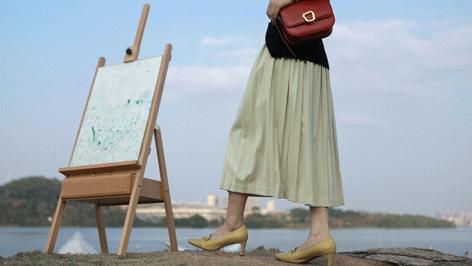 满大街都是半身裙,满大街裙子