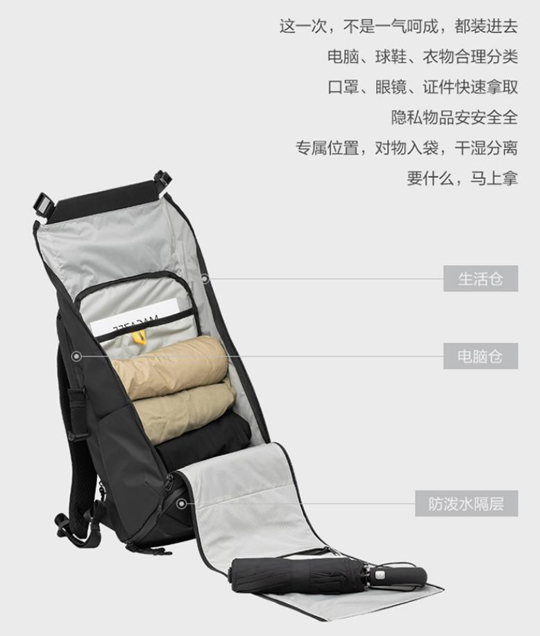 地平线8号背包评测,地平线8号零感双肩背包测评