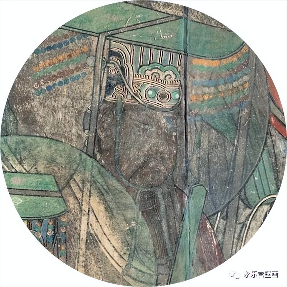 永乐宫三清殿里有几位神仙,永乐宫壁画道家神仙