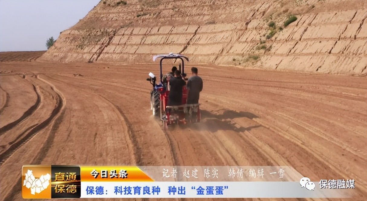 保德：科技育良种种出“金蛋蛋”