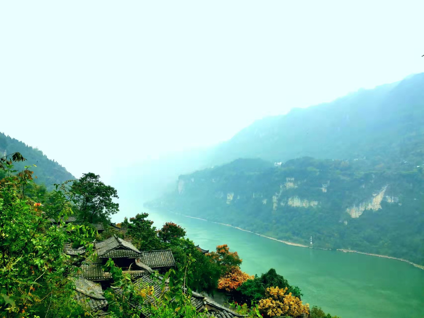 三峡人家和巫山三峡哪个好玩,三峡人家三峡大坝一日游价格
