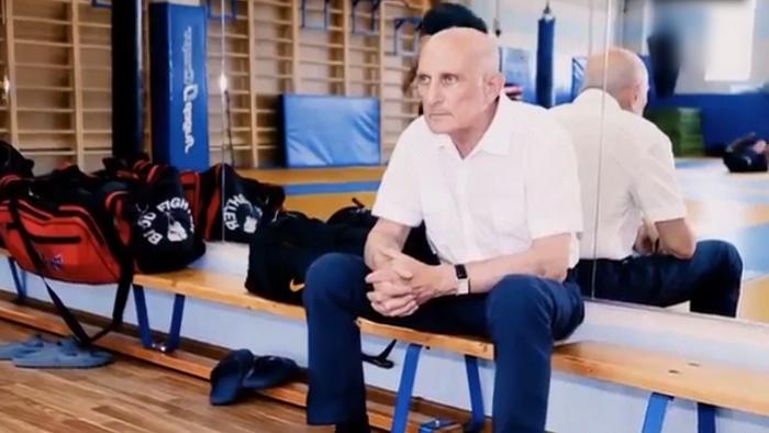 普京恩师阿纳托利拉赫林简介,普京悼念柔道恩师拉赫林