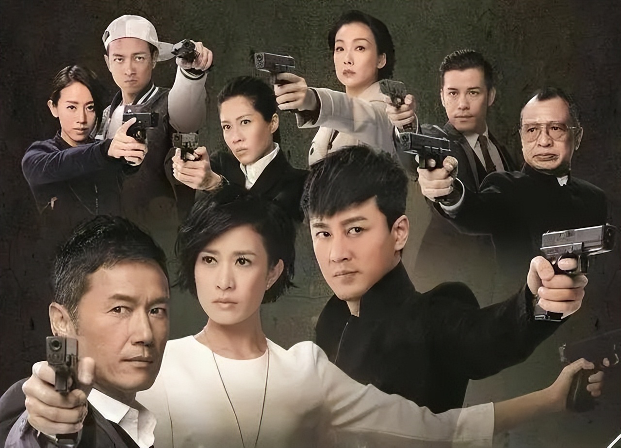 近20年口碑最好的10部港剧,一口气看完港剧使徒行者