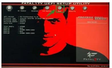华擎主板快速启动无法进入bios,华擎主板bios怎么设置硬盘模式
