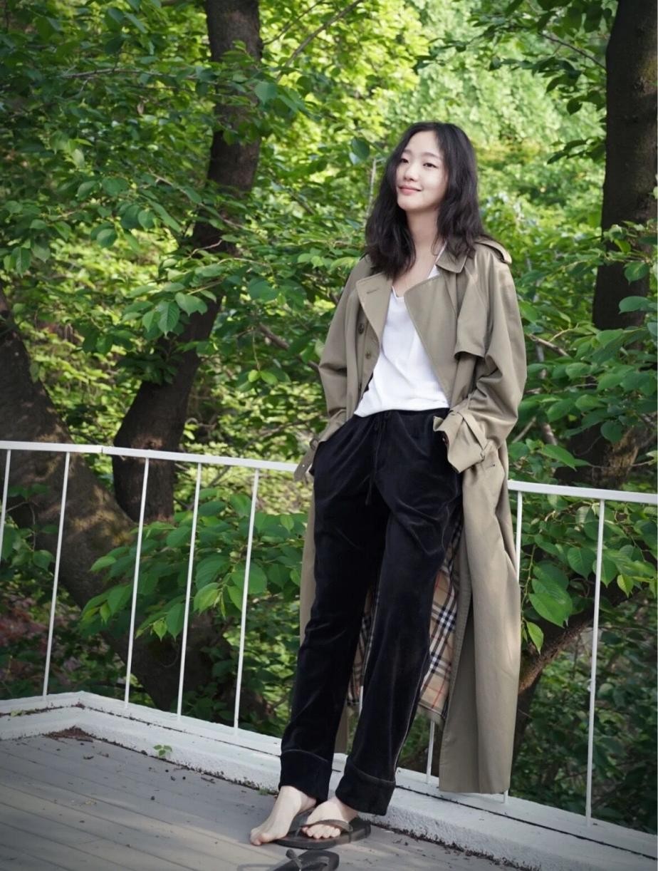 韩国网红穿搭衣服,看看韩国女生是如何穿出高级感的