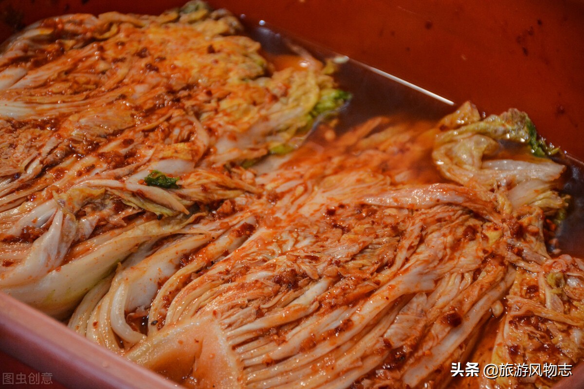 泡菜的种类一共有多少种,有哪几种泡菜