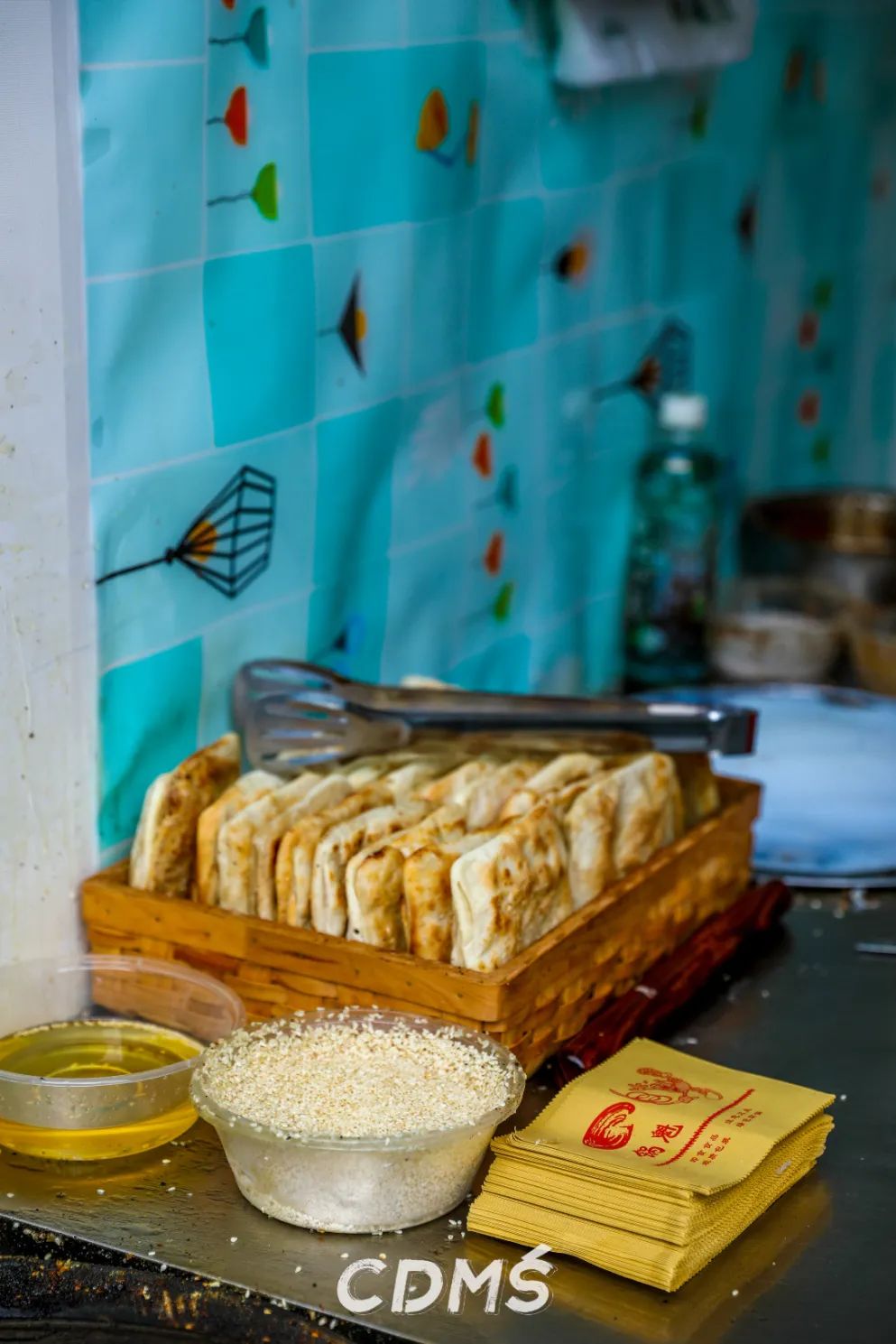 成都分量超大的凉面,成都凉面店