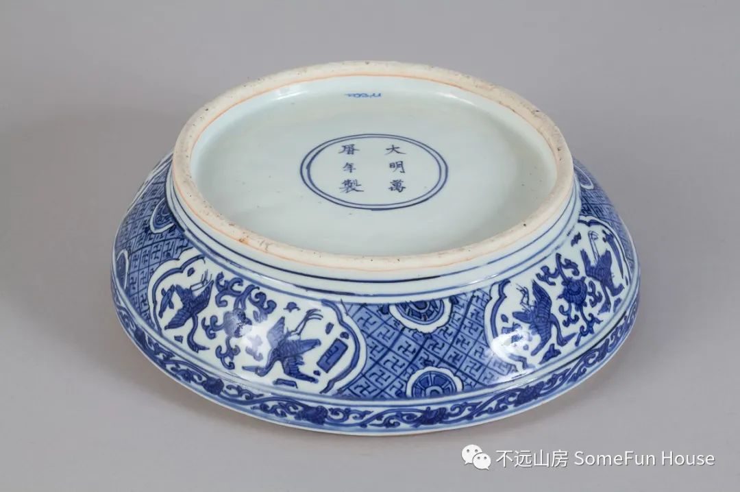 万历晚期青花瓷器特点,万历朝有没有无款官窑瓷器