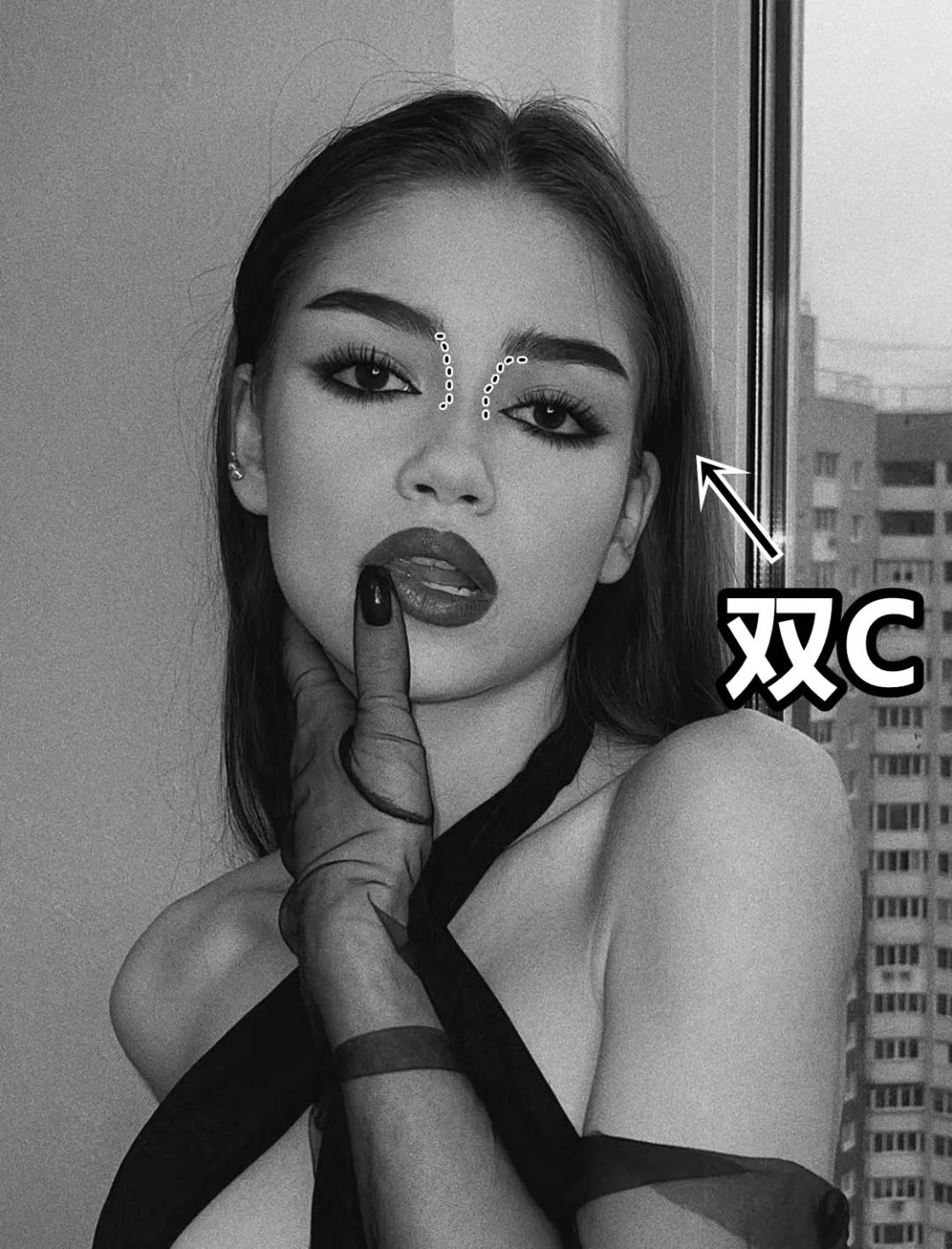 塌鼻梁的变美思路,塌鼻子变美小技巧视频教程