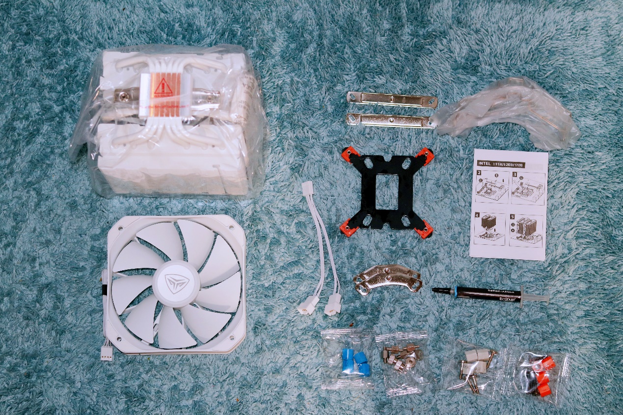 双塔散热器风扇方向,双塔散热器风扇怎么装效果好