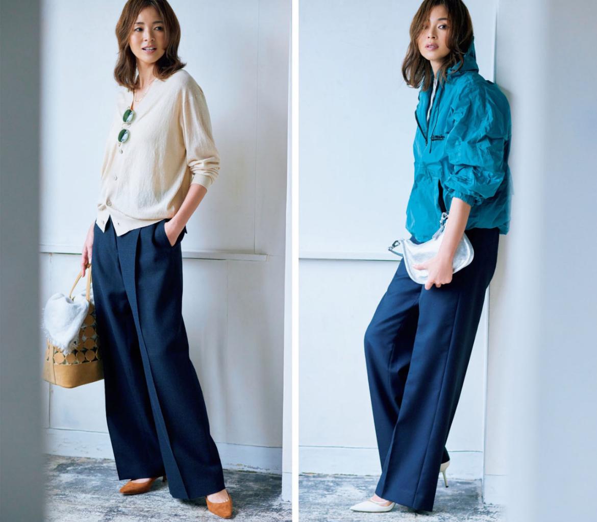 女人上了年纪少穿黑白灰,女人过了40岁就不要穿黑白灰