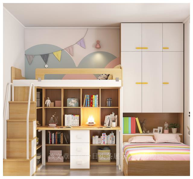儿童房的上下床实用还是不实用呢,上下铺床到底适合儿童房吗