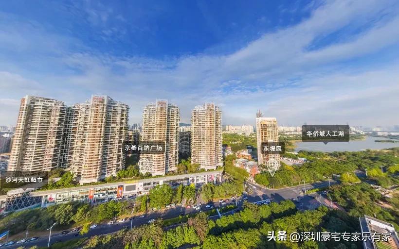 京基御景东方户型图,滨海新区高档楼盘