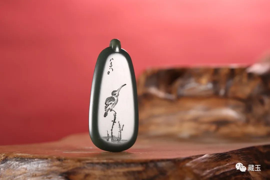 和田玉中的帝王玉青玉的逆袭,和田玉的青色有多少种