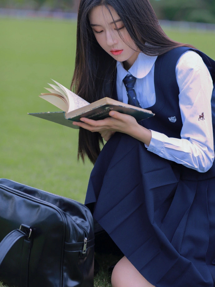 清新学妹图片,清新学姐妆