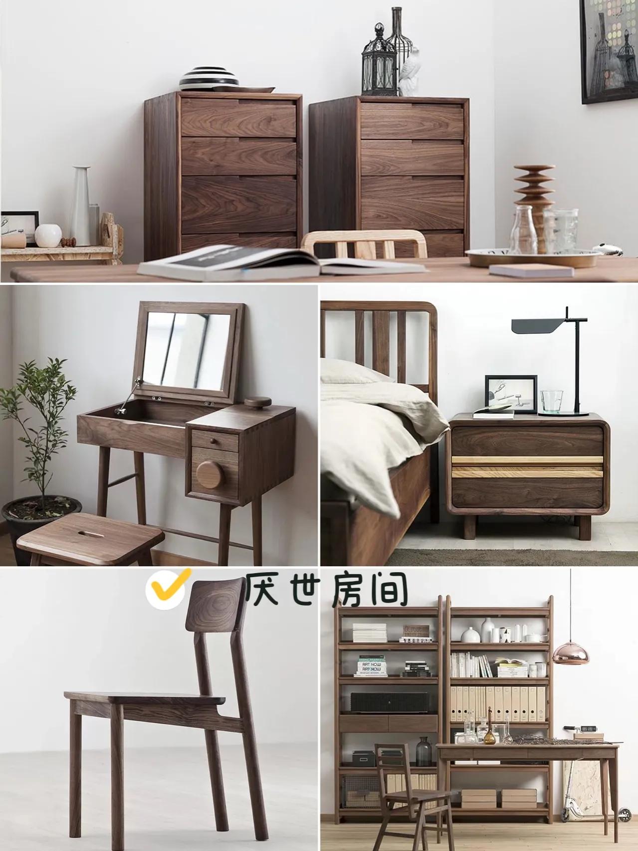 十大品牌新中式实木家具,适合家庭装修的中式家具