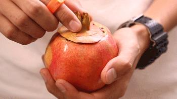 突尼斯软籽石榴超级好吃,突尼斯软籽石榴不用吐籽就能吃