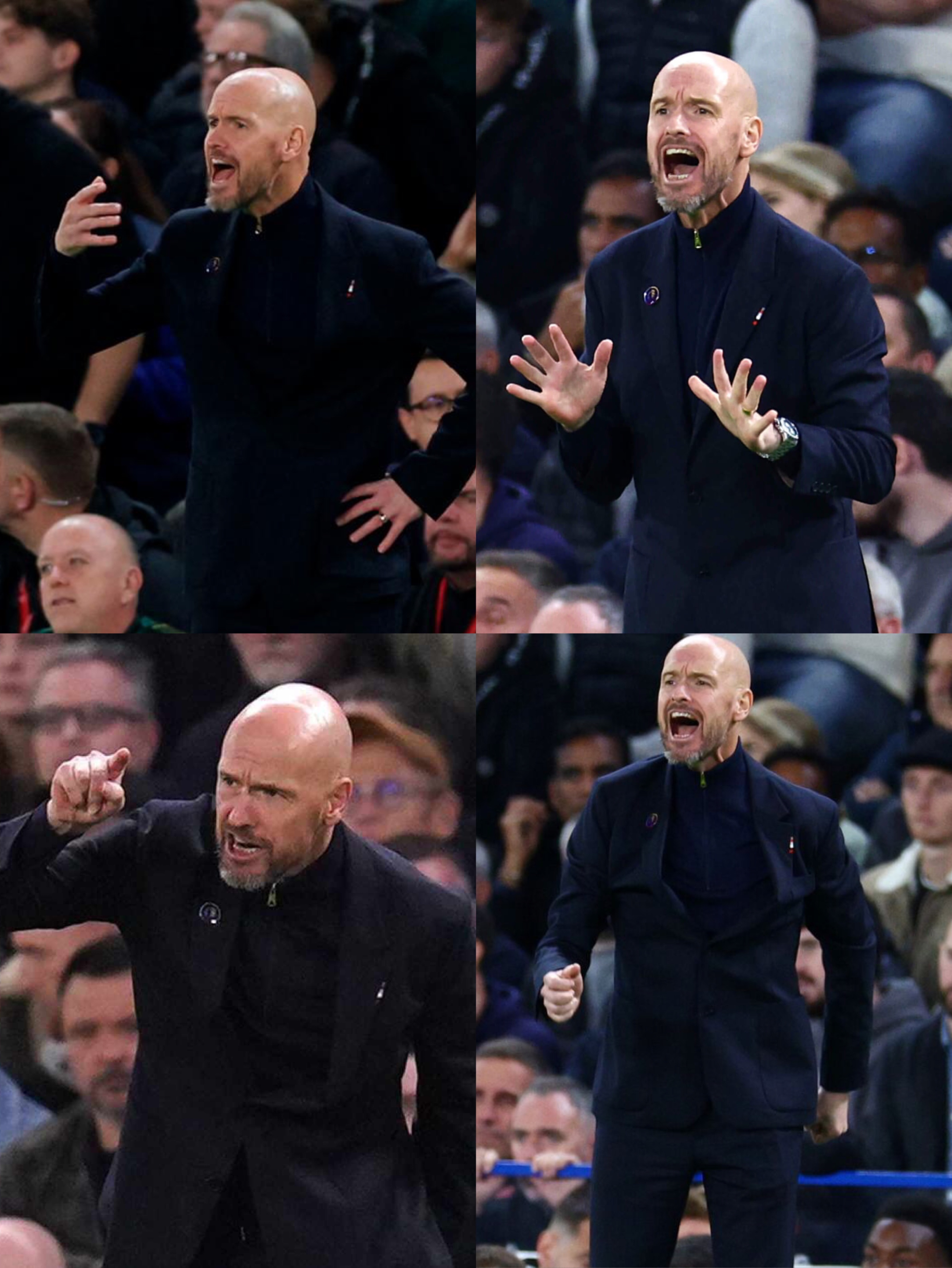 滕哈格赛后逆转,滕哈格打几分