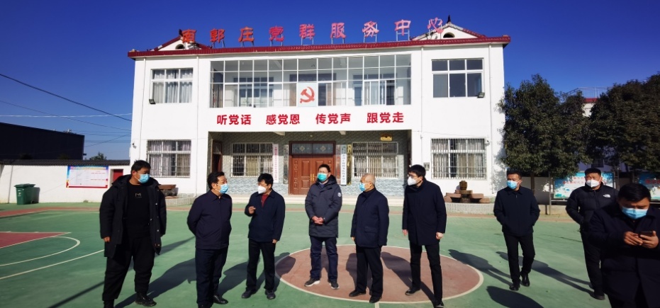 驻村帮扶宣讲党的二十大精神,主要领导到村调研指导驻村帮扶