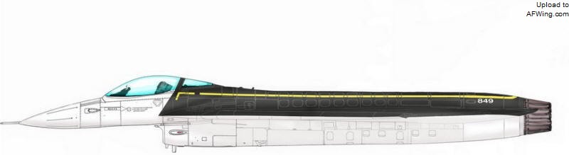 洛克希德f-16战斗机,蝰蛇的秘密f16
