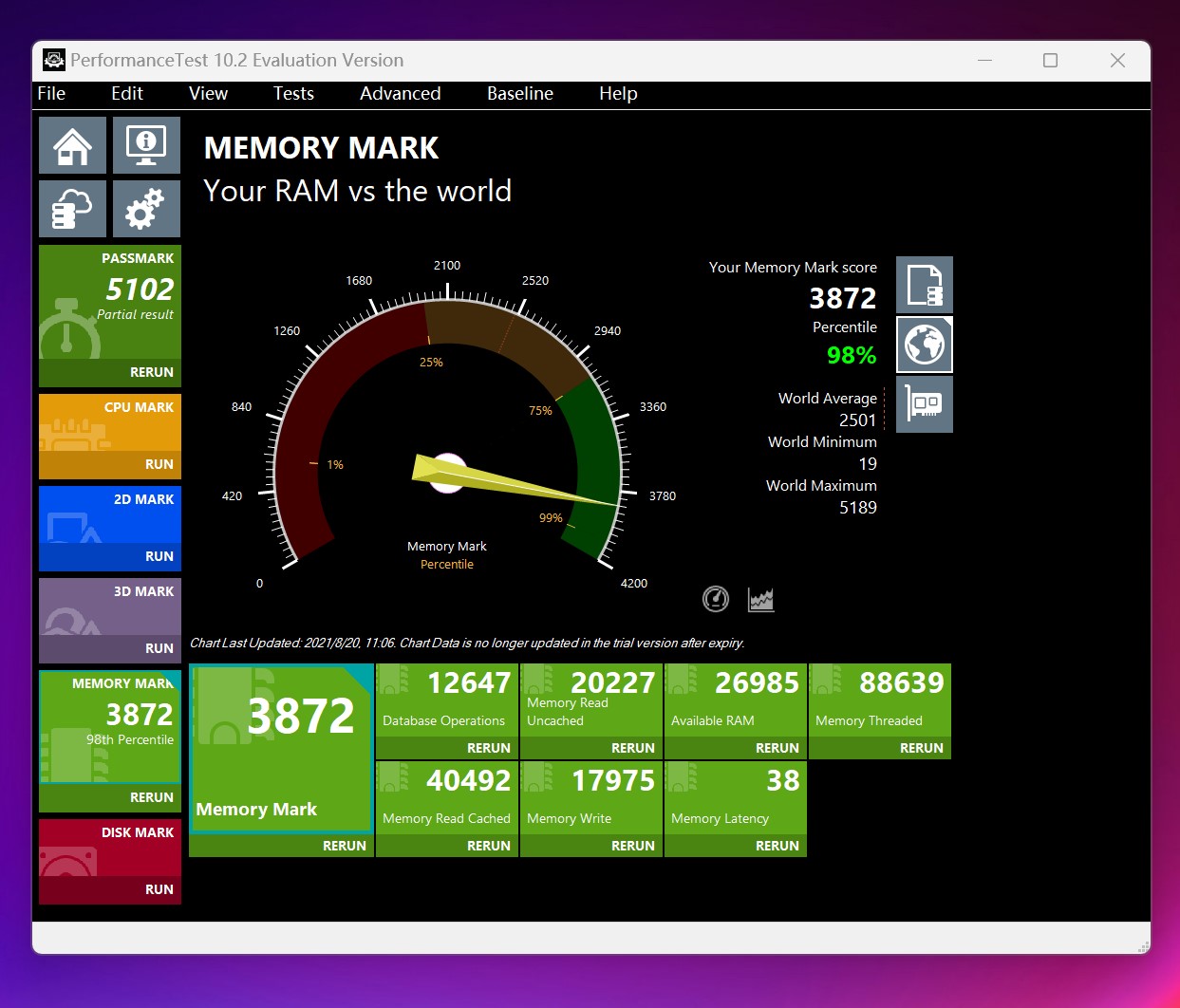 凌霜ddr56600超频,宏碁掠夺者凌霜ddr56000测评