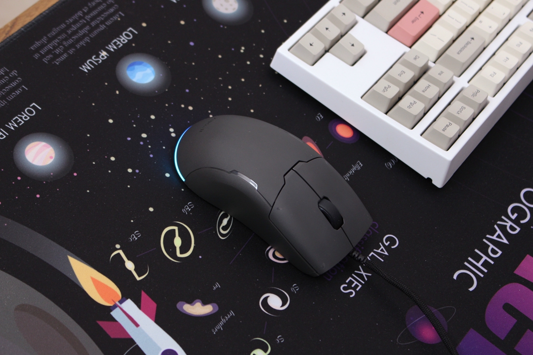 小米鼠标lite2测评,小米游戏鼠标lite测试图