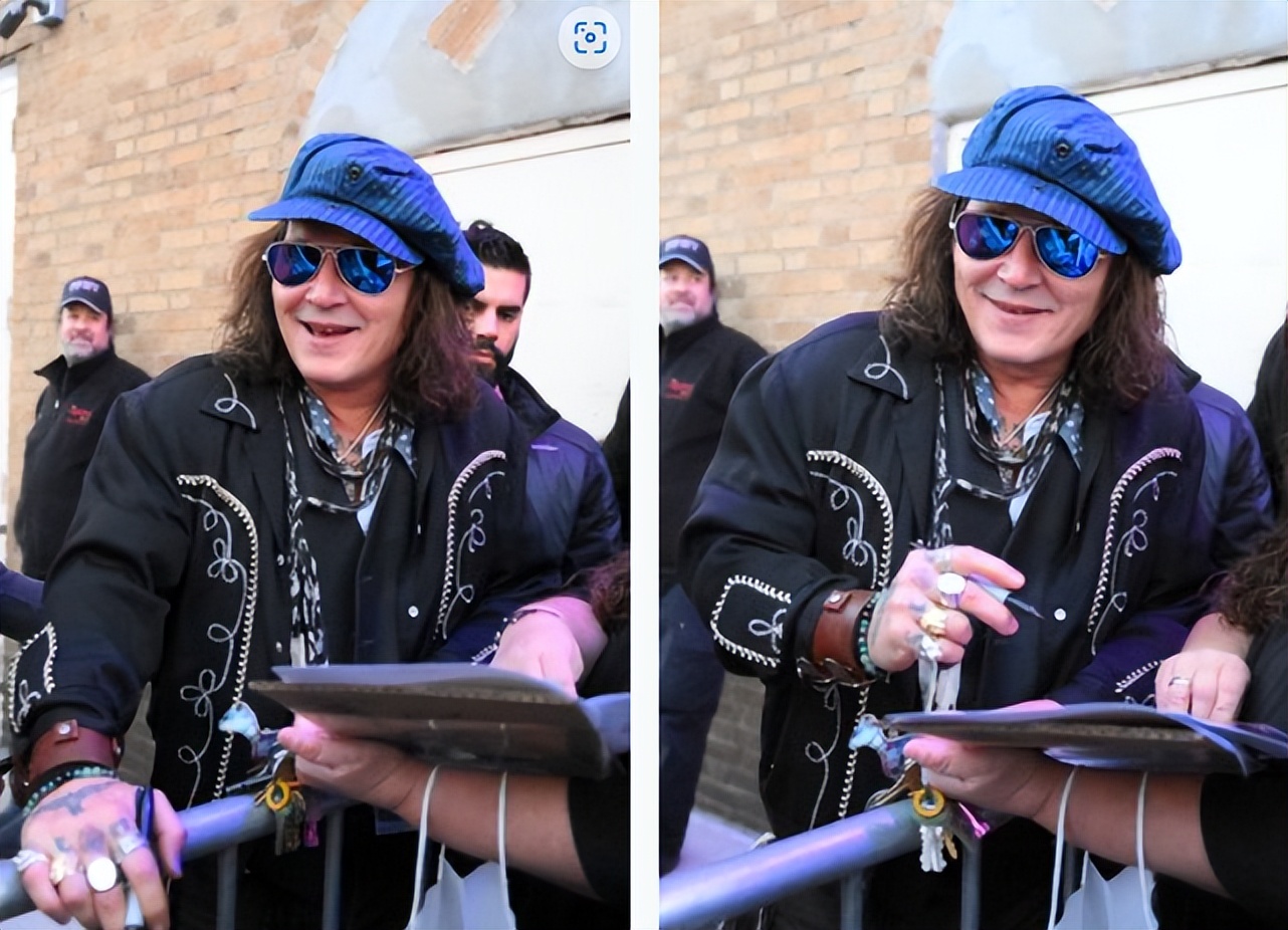 约翰尼德普有多牛逼,约翰尼德普胡子