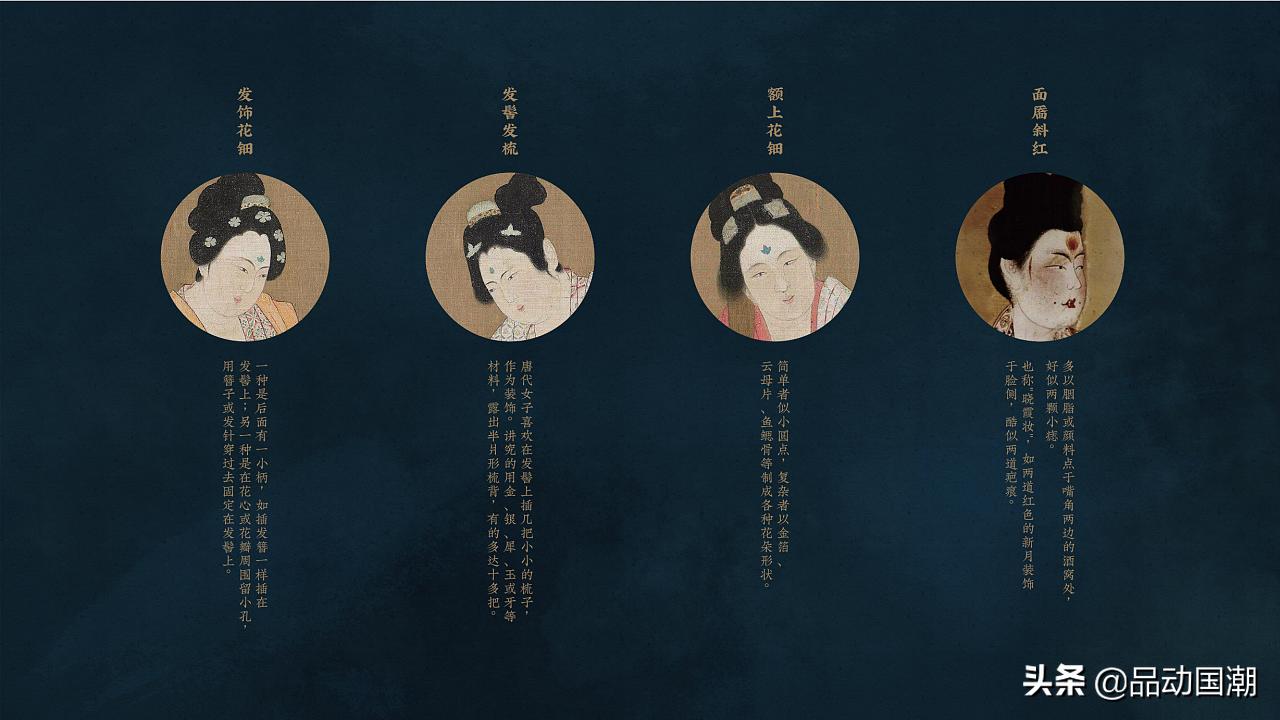 国潮美妆8件套,国潮风尚彩妆套7件套