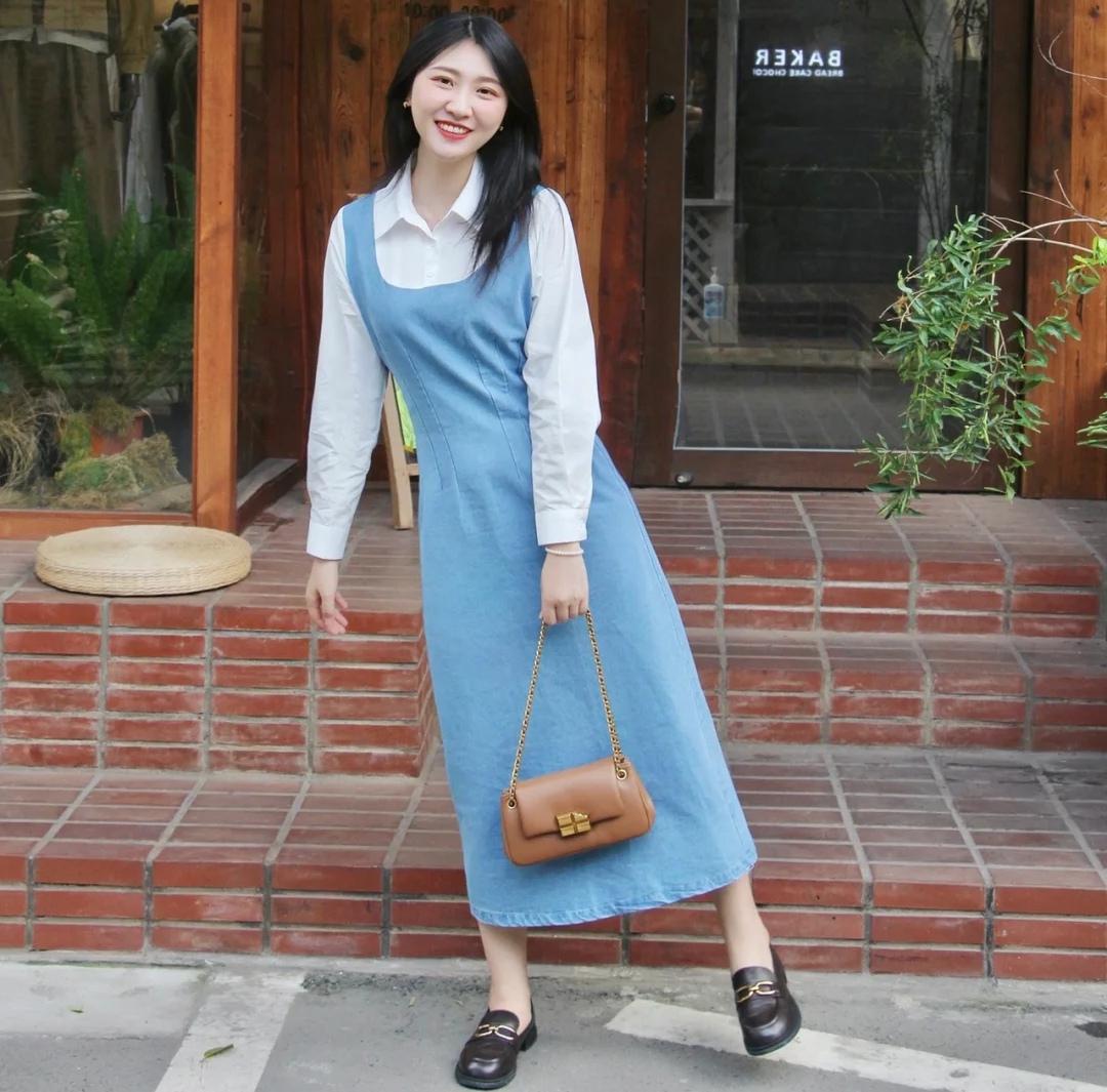 36岁女1米62时尚日常穿搭,150-165女生这样穿清新甜美显腿长