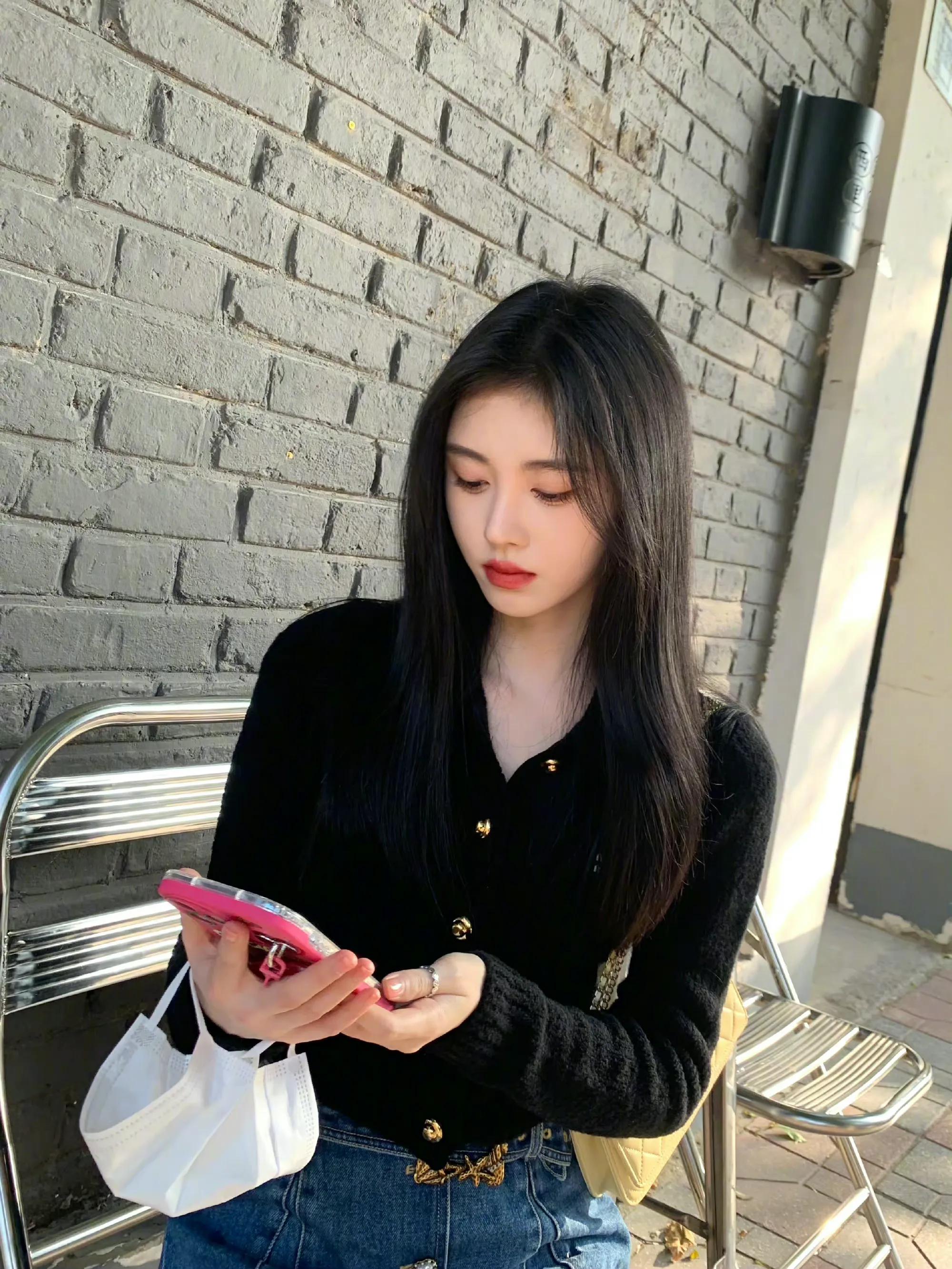 鞠婧祎出道前的照片,鞠婧祎图片