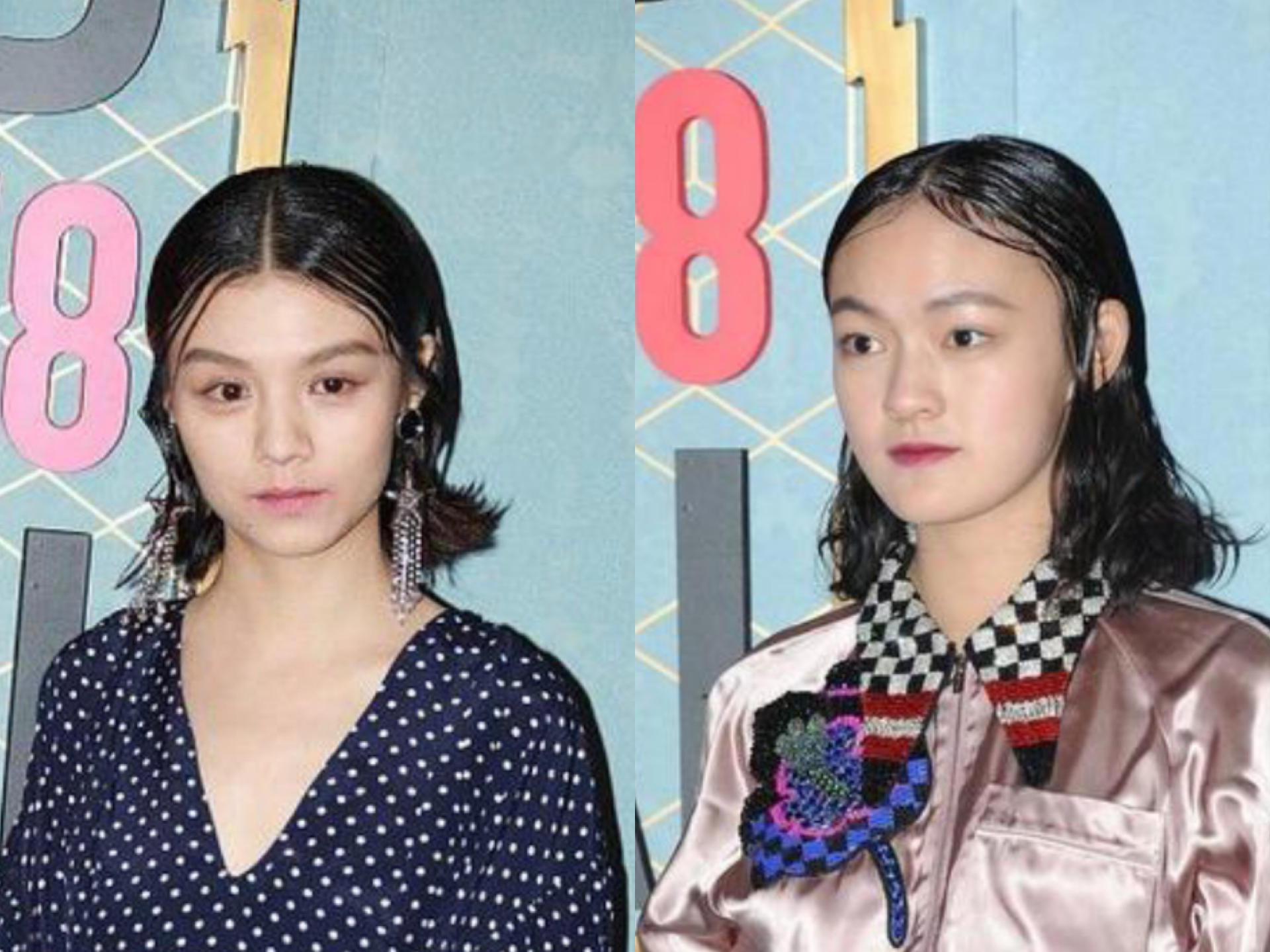 方脸大腮帮适合中分还是三七分,大饼脸中分超级简单又漂亮的发型