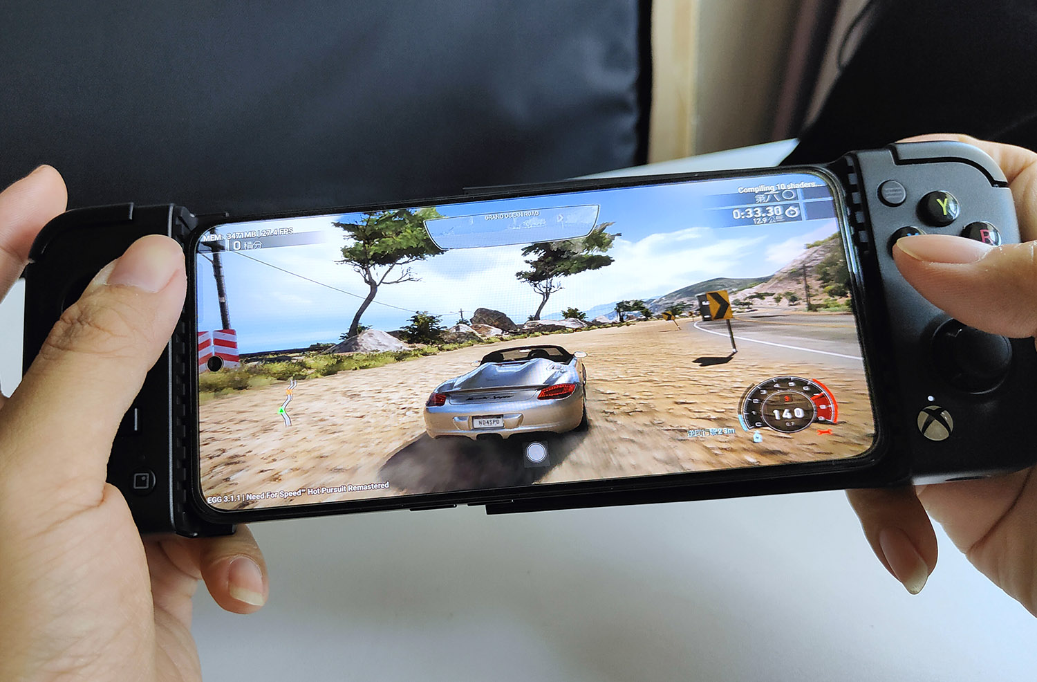 小鸡手柄x2s游玩体验,微软小鸡x2手柄