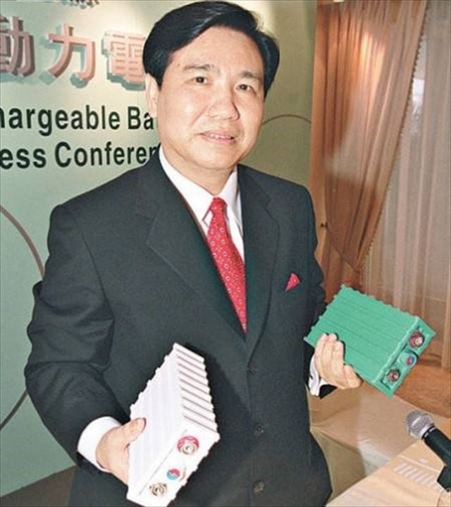 钟馨稼生产的电池品牌,电池大王钟馨稼回来了