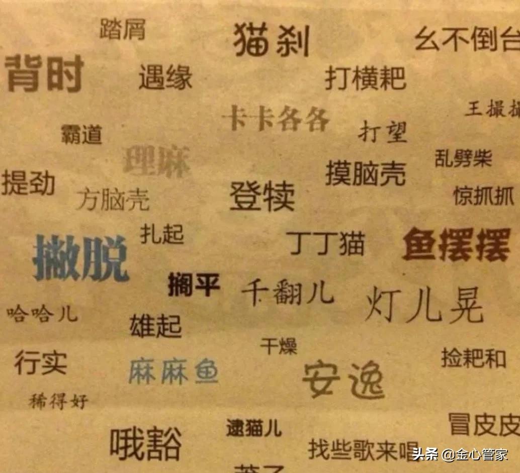 中国人特有的口头禅,各个地方的口头禅和方言不一样