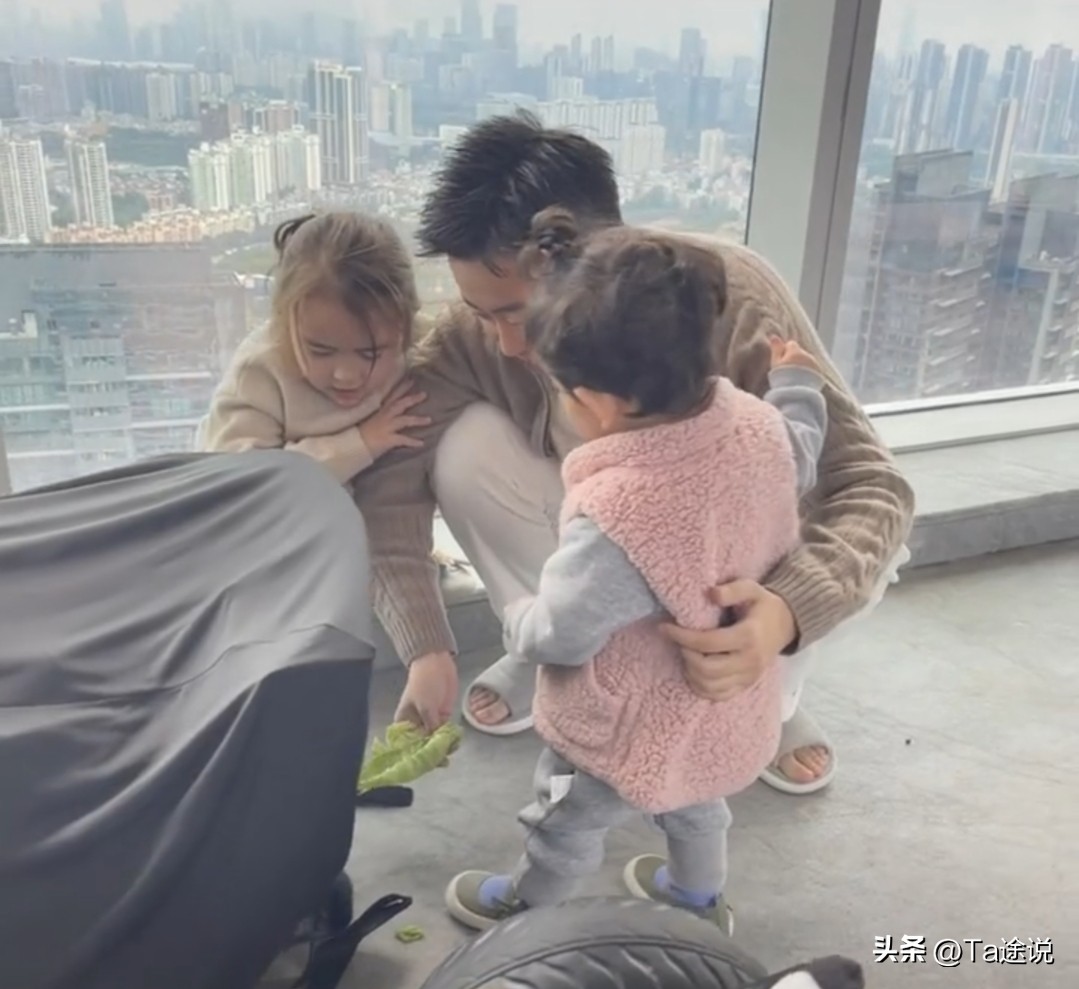 叶海洋两个女儿最新视频,叶海洋女儿第一胎图片