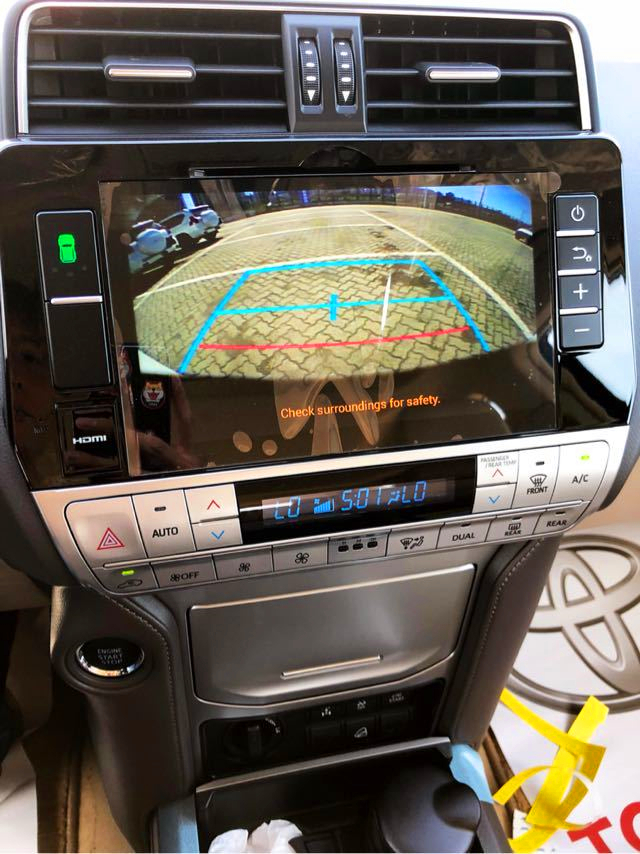 开着霸道4.0T，给自己一个信马由缰的机会