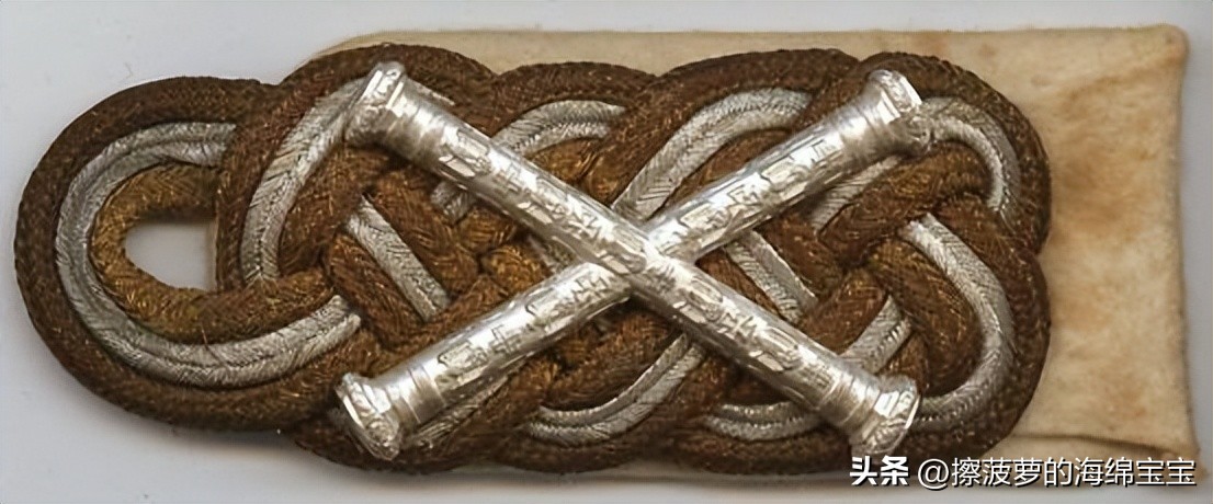 二战德国将军军衔图案,二战德国突击队队长军衔