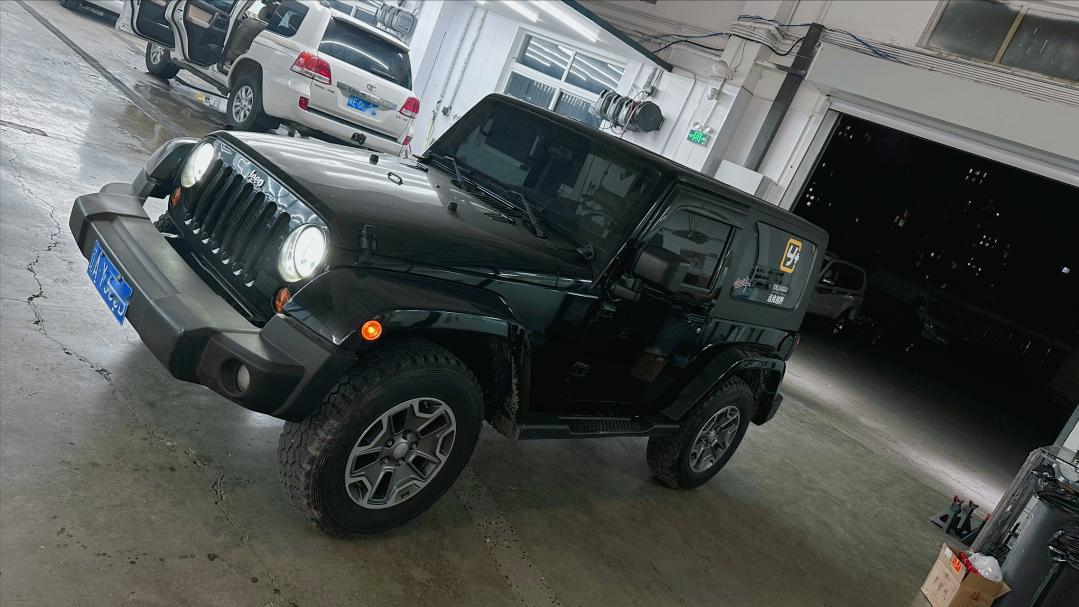 老款牧马人整备翻新 (经典牧马人翻新)