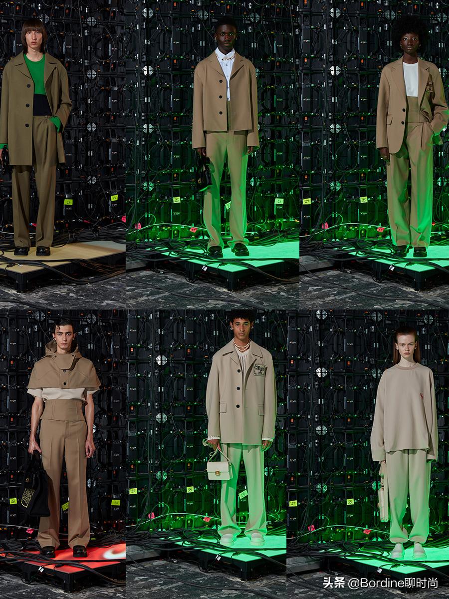 2022春夏爆款时尚休闲男装,wooyoungmi2020春夏男装