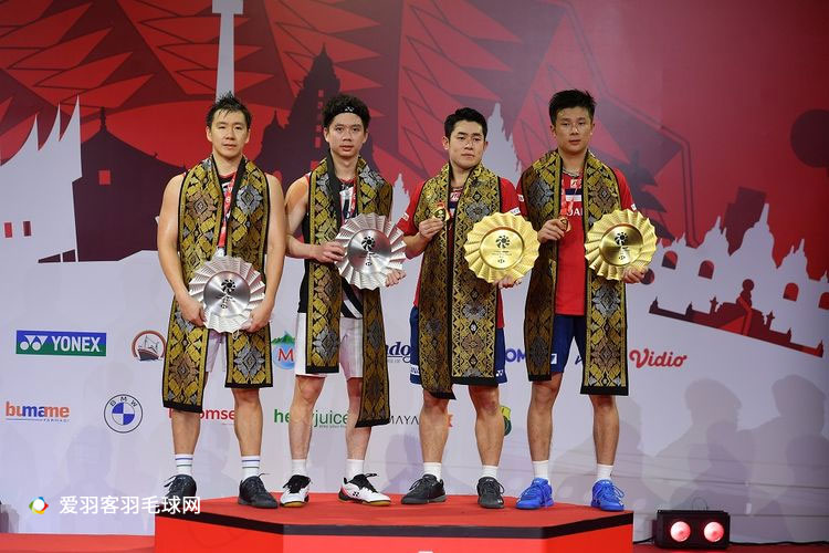 向桃田前辈看齐！保木/小林目标世界第1+卫冕世锦赛