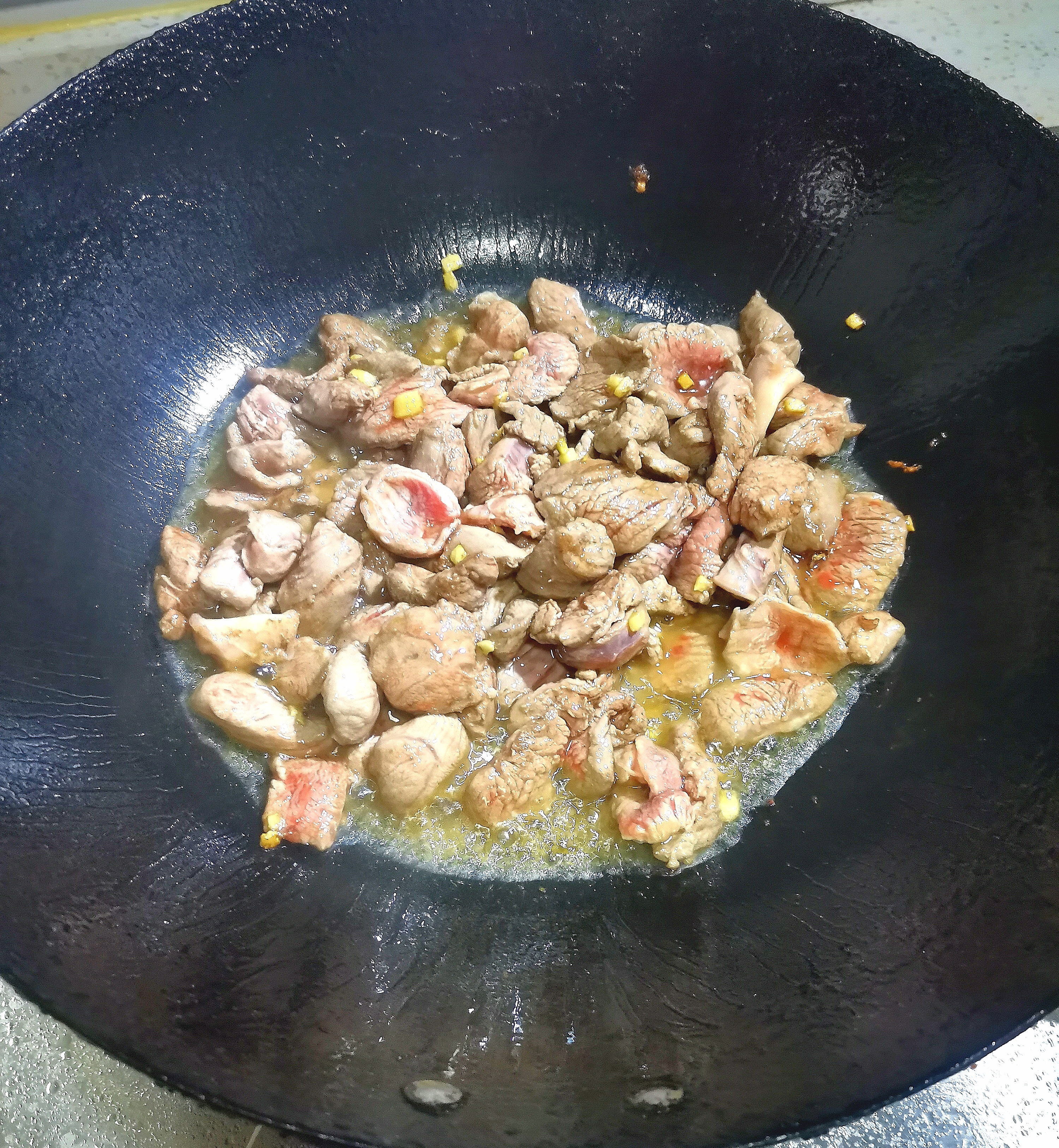 清真传统做法的葱爆羊肉,回民葱爆羊肉最正宗的做法