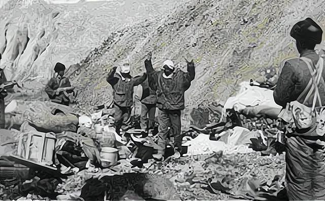 致敬墨脱的军人,不舍西藏墨脱退伍老兵泪别边关