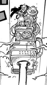 「嘈杂波段」K是困扰的K，R是困扰的R—闲侃海贼王1040话