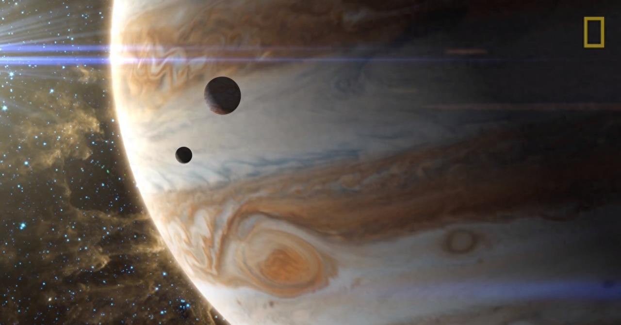 地球的守护神太阳木星月亮,为什么木星是地球的守护神