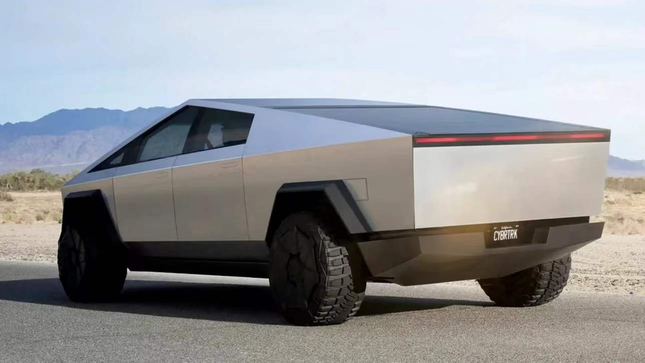 电动皮卡特斯拉cybertruck发布,特斯拉原电皮卡将于2023年量产